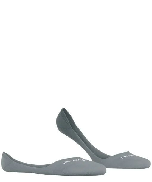 Burlington Aberdeen dames invisible sokken, grijs (hematite)