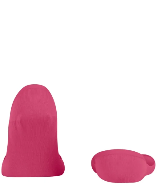 Burlington Aberdeen dames invisible sokken, roze (hot pink)