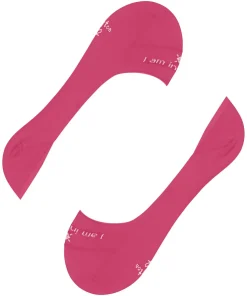 Burlington Aberdeen dames invisible sokken, roze (hot pink)