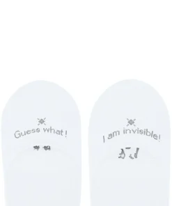 Burlington Aberdeen dames invisible sokken, wit (white)