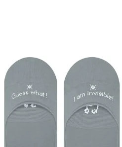 Burlington Aberdeen dames invisible sokken, grijs (hematite)