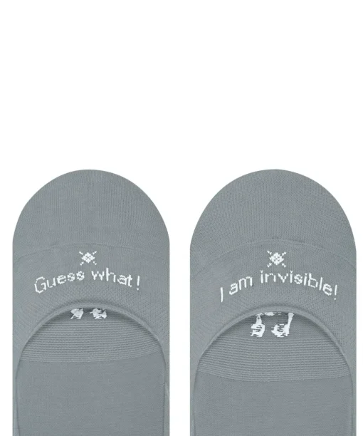 Burlington Aberdeen dames invisible sokken, grijs (hematite)