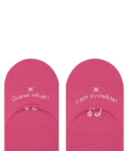Burlington Aberdeen dames invisible sokken, roze (hot pink)