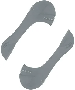 Burlington Aberdeen dames invisible sokken, grijs (hematite)