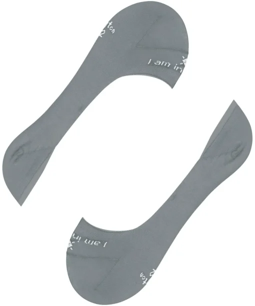 Burlington Aberdeen dames invisible sokken, grijs (hematite)