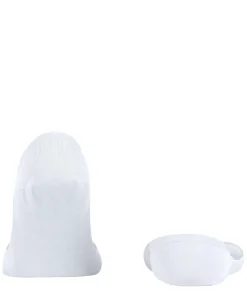 Burlington Aberdeen dames invisible sokken, wit (white)