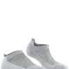 Burlington Athleisure dames sneakersokken, grijs (light grey mel.)