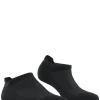 Burlington Athleisure dames sneakersokken, zwart (black)