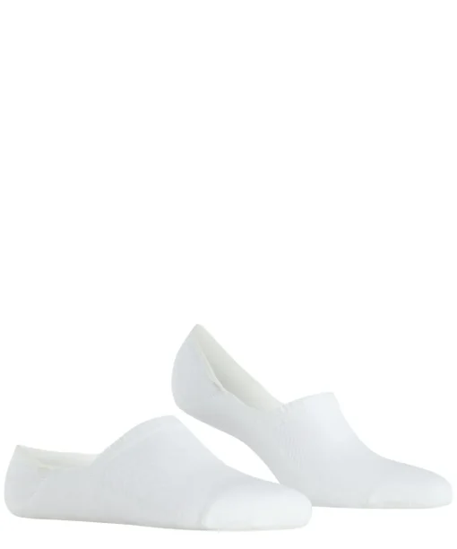 Burlington Athleisure dames invisible sokken, wit (white)