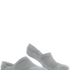 Burlington Athleisure dames invisible sokken, grijs (light grey mel.)