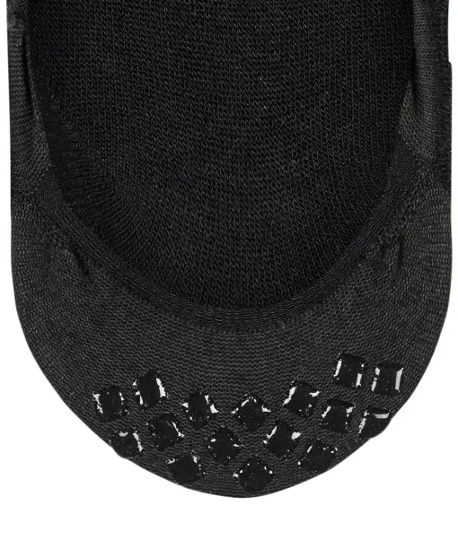 Burlington Athleisure dames invisible sokken, zwart (black)