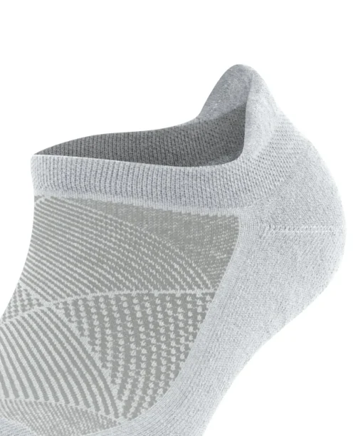 Burlington Athleisure dames sneakersokken, grijs (light grey mel.)