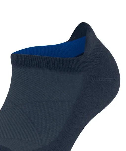 Burlington Athleisure dames sneakersokken, blauw (marine)