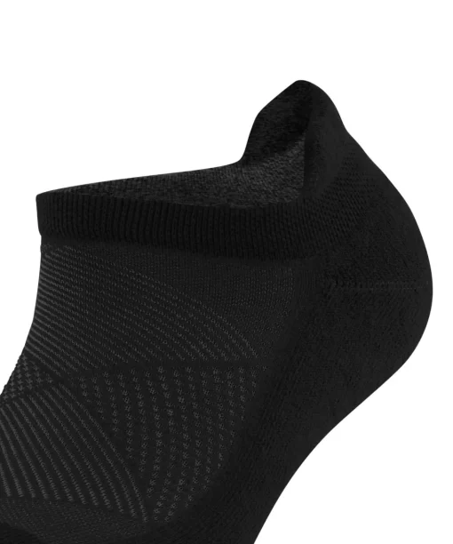 Burlington Athleisure dames sneakersokken, zwart (black)