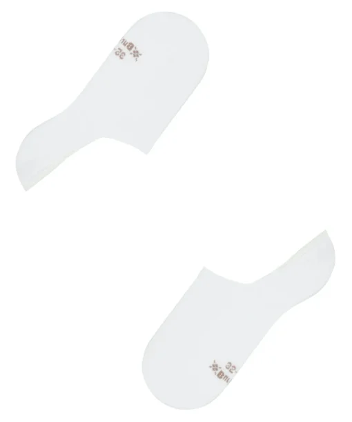 Burlington Athleisure dames invisible sokken, wit (white)