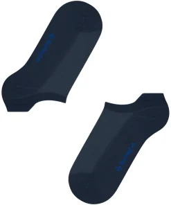 Burlington Athleisure dames sneakersokken, blauw (marine)