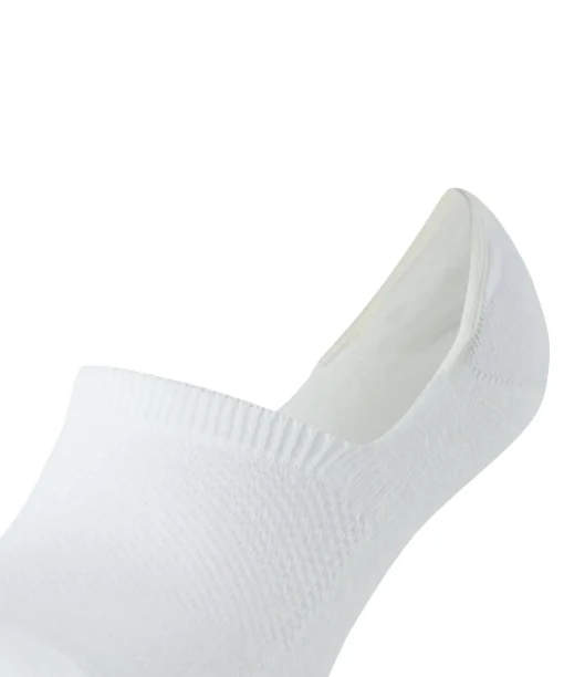 Burlington Athleisure dames invisible sokken, wit (white)