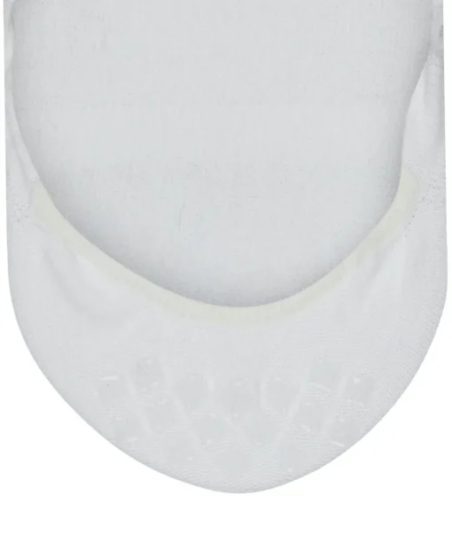 Burlington Athleisure dames invisible sokken, wit (white)