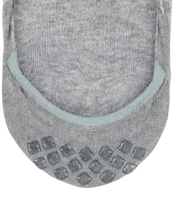 Burlington Athleisure dames invisible sokken, grijs (light grey mel.)