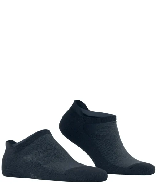 Burlington Athleisure heren sneakersokken, blauw (marine)