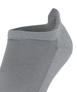 Burlington Athleisure heren sneakersokken, grijs (light grey mel.)