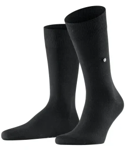 Burlington Basic Gift Box herensokken, zwart