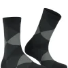 Burlington Bonnie damessokken kort, zwart (black)