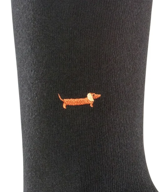 Burlington Brit Style herensokken, zwart (black)