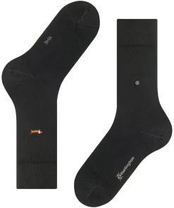 Burlington Brit Style herensokken, zwart (black)