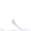 Burlington Carrington heren invisible sokken, wit (white)