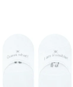 Burlington Carrington heren invisible sokken, wit (white)