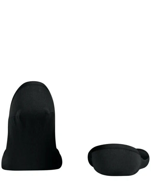 Burlington Carrington heren invisible sokken, zwart (black)