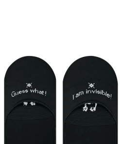 Burlington Carrington heren invisible sokken, zwart (black)