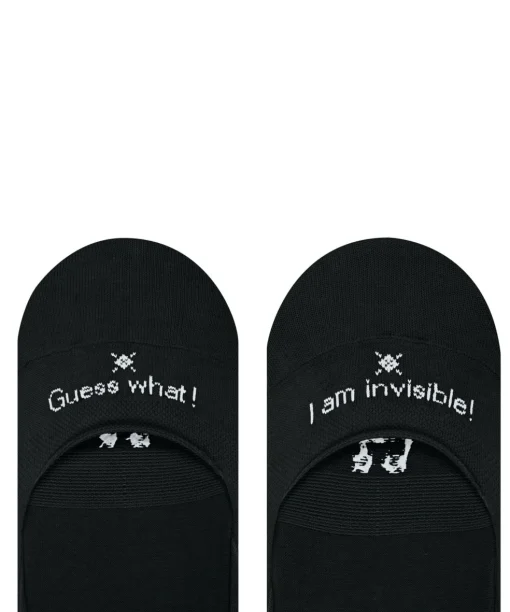 Burlington Carrington heren invisible sokken, zwart (black)