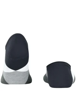 Burlington Clyde heren sneakersokken, zwart (black)