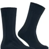 Burlington Dover herensokken, blauw (marine)