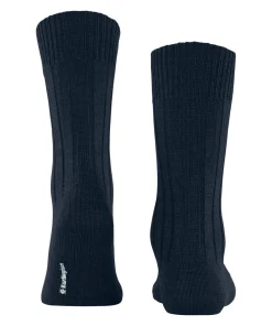 Burlington Dover herensokken, blauw (marine)