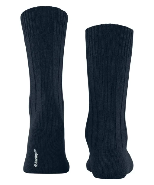 Burlington Dover herensokken, blauw (marine)
