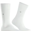 Burlington Dublin herensokken, wit (white)