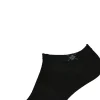 Burlington Everyday dames enkelsokken (2-pack), katoen, zwart