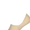 Burlington Everyday dames invisible sokken (2-pack), katoen, beige (gravel)