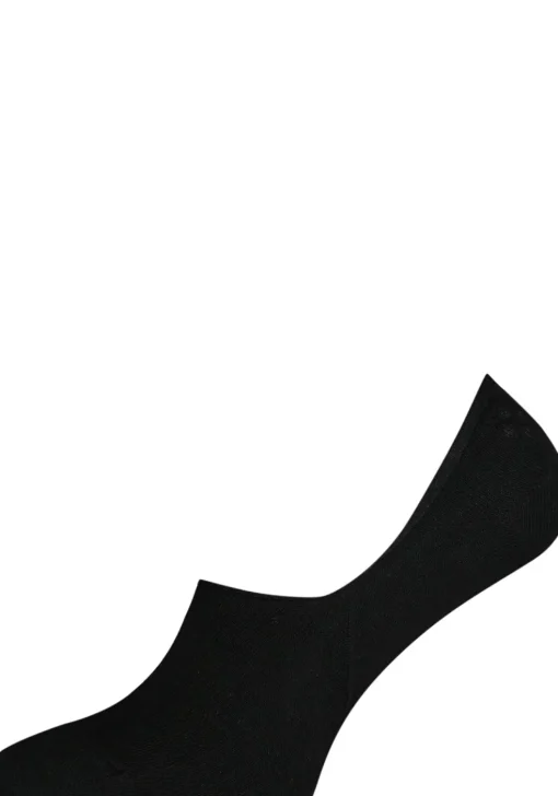 Burlington Everyday dames invisible sokken (2-pack), katoen, zwart