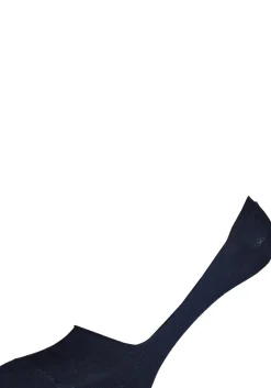 Burlington Everyday dames invisible sokken (2-pack), katoen, marine blauw