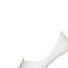 Burlington Everyday dames invisible sokken (2-pack), katoen, wit