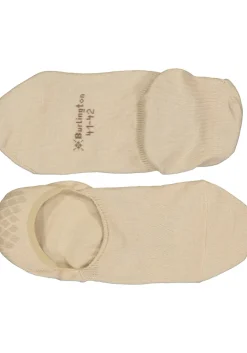 Burlington Everyday dames invisible sokken (2-pack), katoen, beige (gravel)