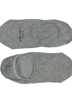 Burlington Everyday dames invisible sokken (2-pack), katoen, grijs (light grey)
