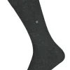 Burlington Everyday herensokken (2-pack), katoen, antraciet grijs