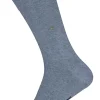 Burlington Everyday herensokken (2-pack), katoen, jeansblauw