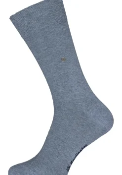 Burlington Everyday herensokken (2-pack), katoen, jeansblauw