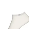 Burlington Everyday heren enkelsokken (2-pack), katoen, wit